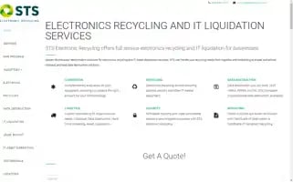 Stselectronicrecyclinginc.com Screenshot 2024-05-14 02:52:47