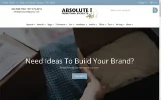 Absoluteinkpromo.com Screenshot 2024-05-08 09:39:00
