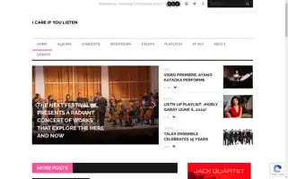 Icareifyoulisten.com Screenshot 2024-06-13 17:10:15