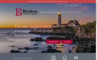 Bilodeauinsurance.com Screenshot 2024-06-29 19:41:04