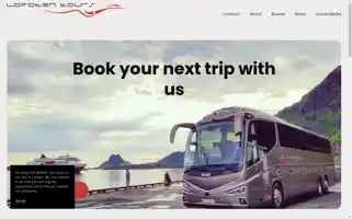 Lofoten-tours.no Screenshot 2024-04-14 18:43:09