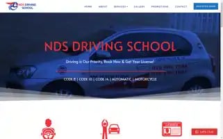 Ndsdrivingschool.co.za Screenshot 2024-05-16 09:32:45