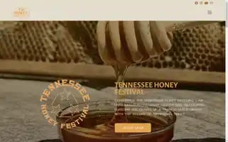 Tennesseehoneyfestival.com Screenshot 2024-06-11 13:06:16