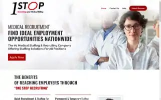Medicalstaffrecruiting.com Screenshot 2024-05-17 07:30:03