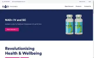 Gadpharma.com Screenshot 2024-06-16 12:46:46