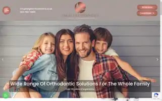 Angelorthodontics.co.uk Screenshot 2024-05-15 11:46:00
