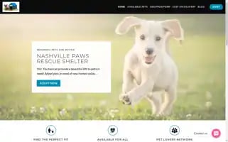 Rehomingpets.live Screenshot 2024-05-29 08:30:30