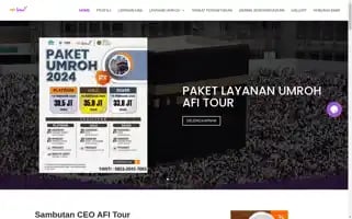 Umrohhajiafitourbandung.com Screenshot 2024-04-23 00:57:17