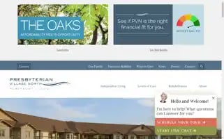 Presvillagenorth.org Screenshot 2024-06-29 14:08:54