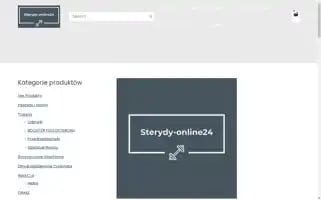 Sterydyonline24h.org Screenshot 2024-05-23 17:53:11