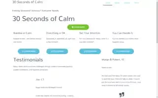 30secondsofcalm.com Screenshot 2024-07-03 17:19:29