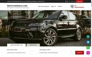 Rentacarbaku1.com Screenshot 2024-06-25 23:14:50
