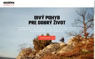 Akademiadivochov.sk Screenshot 2024-05-19 20:25:52