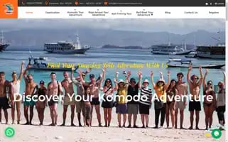 Komodotripadventure.com Screenshot 2024-04-27 05:09:53