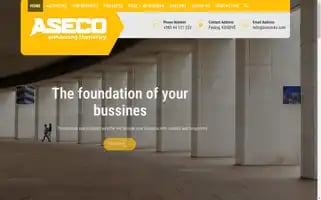 Aseco-ks.com Screenshot 2024-05-26 05:53:55