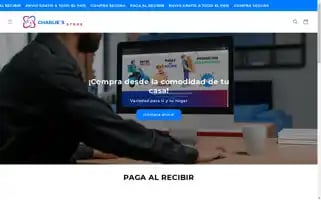 Charliesstores.com Screenshot 2024-05-03 18:05:59