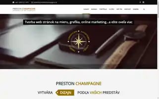 Prestonchampagne.sk Screenshot 2024-06-15 23:02:13