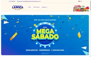 Grupocomercializadoralaroca.com Screenshot 2024-05-29 02:16:55