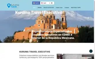 Kurumatravel-executive.com Screenshot 2024-04-23 15:26:08