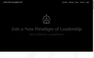 Spiritedleadership.us Screenshot 2024-07-01 12:36:03