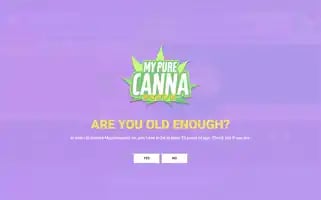 Mypurecanna.co Screenshot 2024-06-11 08:30:46