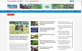 Doisongtieudung.vn Screenshot 2024-06-14 12:12:00