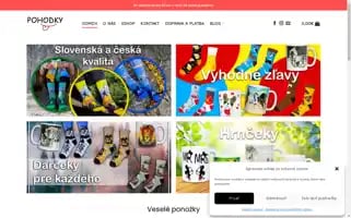 Pohodky.sk Screenshot 2024-05-19 22:46:26