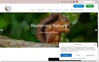 Corknaturenetwork.ie Screenshot 2024-06-11 09:43:51