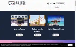 Raheeltravel.co.uk Screenshot 2024-04-26 19:47:36