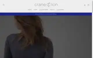 Craneandlion.com Screenshot 2024-05-04 19:17:33