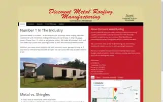 Discountmetalroofingmfg.com Screenshot 2024-05-09 10:31:20