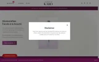 Laboxdekaro.com Screenshot 2024-05-18 09:20:05