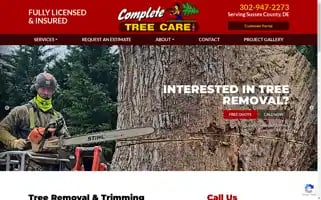 Completetreecarede.com Screenshot 2024-07-02 07:12:00