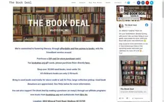 Thebookdeal.com Screenshot 2024-05-14 07:41:41