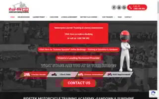 Ridetek.com.au Screenshot 2024-07-07 08:05:51