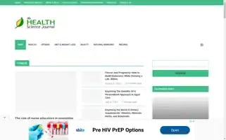 Thehealthsciencejournal.com Screenshot 2024-05-14 09:10:05