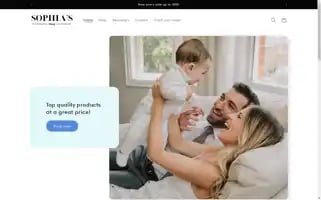 Sophias-shop.com Screenshot 2024-05-02 07:48:20
