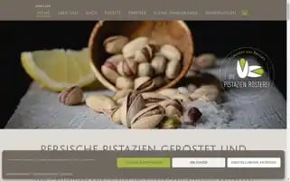 Diepistazienroesterei.de Screenshot 2024-06-27 15:41:23