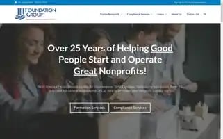 501c3.org Screenshot 2024-06-30 14:49:40