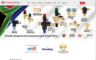 Advancedvalves.co.za Screenshot 2024-07-06 14:13:04
