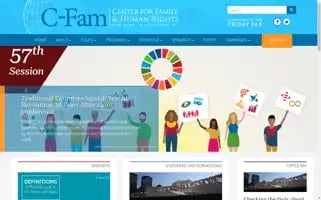 C-fam.org Screenshot 2024-05-08 22:50:03
