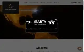 Crosstravelsolutions.com Screenshot 2024-04-26 20:18:53