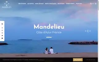 Mandelieu-tourisme.com Screenshot 2024-04-15 17:18:57