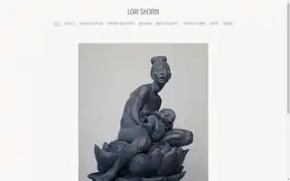 Lorishorinfineart.com Screenshot 2024-07-03 02:14:04