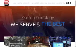 Zsentech.co.th Screenshot 2024-07-07 23:38:30