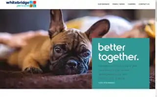 Whitebridgepetbrands.com Screenshot 2024-07-02 18:57:52