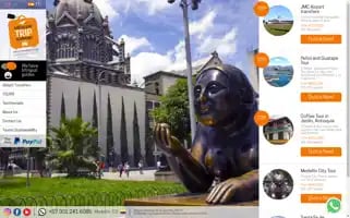 Medellintravelsupport.com Screenshot 2024-04-22 10:52:02