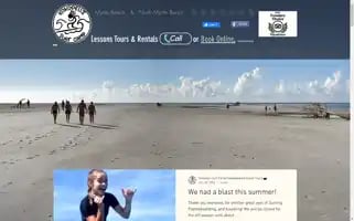 Paddleboardtoursmyrtlebeach.com Screenshot 2024-04-19 06:07:39