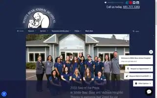 Whitebearanimalhospital.com Screenshot 2024-05-15 02:39:04