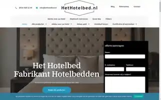 Hethotelbed.nl Screenshot 2024-04-15 20:03:32